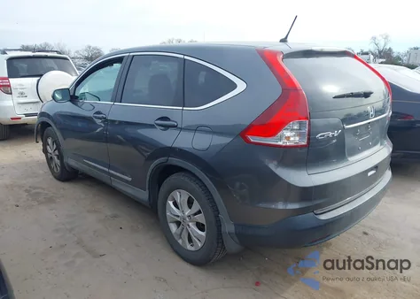 2013 Honda Cr-V Ex z USA, uszkodzony, nr VIN 2HKRM4H58DH659794